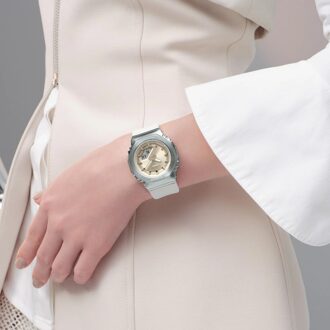 Casio G-shock Dames Witte Horloge GM-S2110-7A9ER