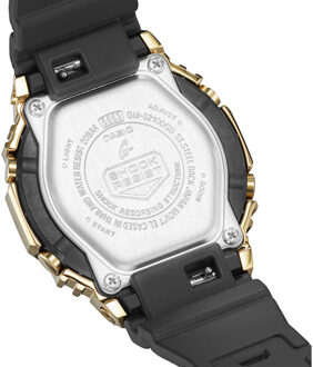 Casio G-shock Dames Zwarte Horloge GM-S2100BC-1AER - One Size
