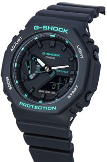 Casio G-shock Dames Zwarte Horloge GMA-S2100GA-1AER
