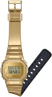 Casio G-shock G-steel Heren Horloge Goudkleurig GM-5600YMG-9ER - One Size