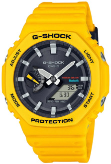 Casio G-Shock GA-B2100C-9AER - geel - horloge