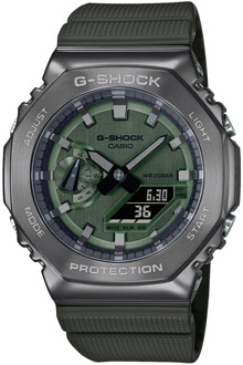 Casio G-Shock GM-2100B-3AER G-Metal - Metal Covered CasiOak - Horloge