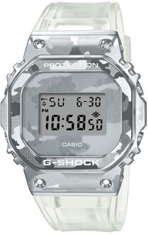 Casio G-Shock GM-5600SCM-1ER Horloge - Kunststof - Transparant - Ø  mm