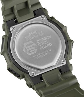 Casio G-shock Heren Horloge Groen GD-010-3ER