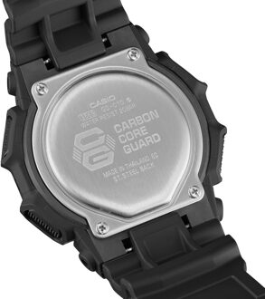 Casio G-shock Heren Horloge Zwart GD-010-1A1ER - One Size