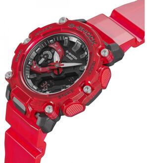 Casio G-shock Heren Rode Horloge GA-2200SKL-4AER Rood