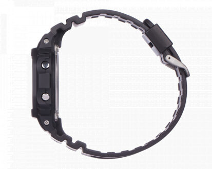 Casio G-shock Heren Zwarte Horloge DW-5600RW-1ER