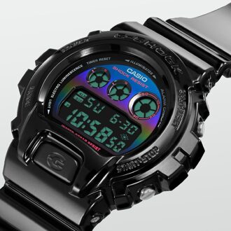 Casio G-shock Heren Zwarte Horloge DW-6900RGB-1ER