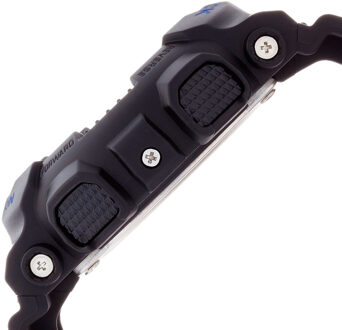 Casio G-shock Heren Zwarte Horloge GA-110CD-1A3ER