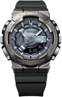 Casio G-shock Vrouwen Grijze Horloge GM-S110B-8AER Grijs
