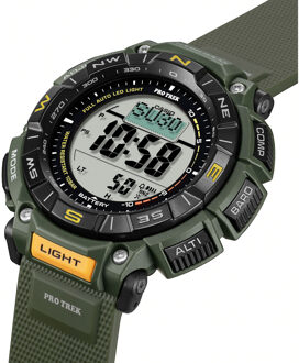 Casio Protrek Heren Groen Horloge PRG-340-3ER