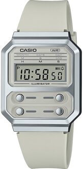 Casio Vintage A100WEF-8AEF Digitaal Horloge Beige