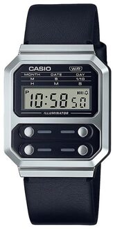 Casio Vintage A100WEL-1AEF Digitaal Horloge Zwart