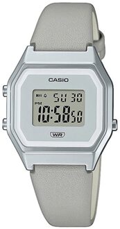 Casio Vintage LA680WEL-8EF Dameshorloge Wit