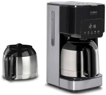Caso Coffee Taste & Style DUO Thermo 10kops 800w Koffiefilter apparaat Zwart