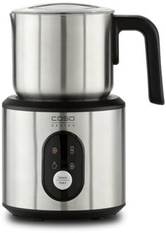 Caso Crema&Choco Melkopschuimer Grijs