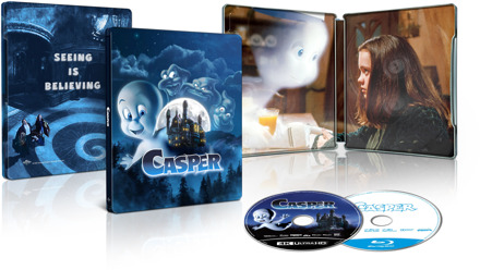 Casper 30th Anniversary Collectors Edition 4K Ultra HD SteelBook