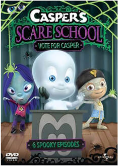 Casper Scare School Vote For Casper DVD