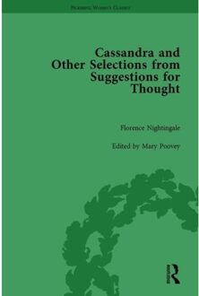 Cassandra And Suggestions For Thought By Florence Nightingale - Pickering Women's Classics - Nightingale, Florence