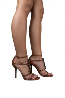 Cassandra Sandalen Bruin - EU 39