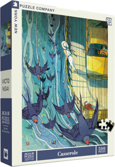 Casserole Puzzel (500 XXL stukjes)