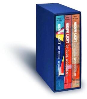 Cassette 3 delen Nieuw licht op oude woorden -  Marc de Klijn (ISBN: 9789463693004)