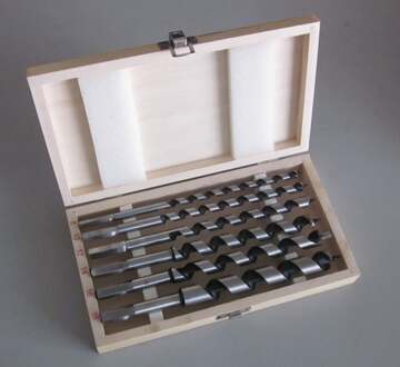 Cassette 6-Delig Slangenboren (6/8/10/12/14/16X460Mm)