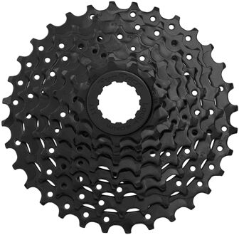 Cassette 8 speed CSM55 11-32T zwart (werkplaatsverpakking)