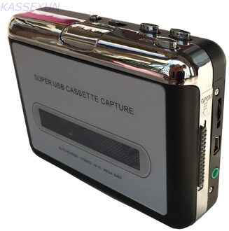 Cassette capture kaart, walkman cassette speler, converteren tape cassette MP3 via PC
