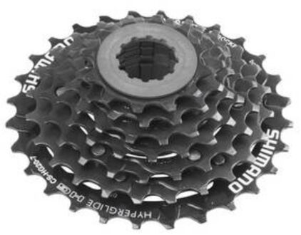 Cassette CSHG200 7-speed 12-28 zwart (werkplaatsverpakking)