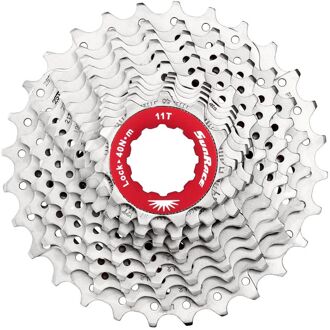 cassette CSRX1 11S 11-28 tanden zilver