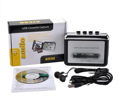 Cassette Speler Cassette Te Mp3 Converter Capture Audio Music Player Converteren Tape Cassette Op Tape Naar Pc