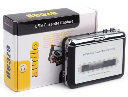 Cassette Speler Usb Cassette MP3 Converter Capture Audio Music Player Tape Cassette Recorder Portable Radio Speler