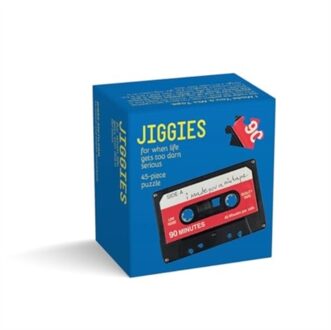 Cassette Tape Jiggie Puzzle XX Piece -  Gibbs Smith Gift (ISBN: 9781423668091)
