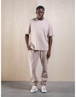 Cassic ogo t-shirt Beige - XS