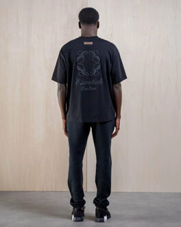 Cassic ogo t-shirt Zwart - XXL