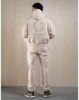 Cassic ogo trainingspak Ecru - XL