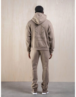 Cassic ogo trainingspak Groen - S