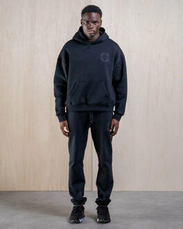 Cassic ogo trainingspak Zwart - S