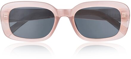 Cassie gepolariseerde zonnebril - Roze/Zwart - One Size