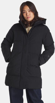 Cassini Quilted Parka Dames Zwart - XL