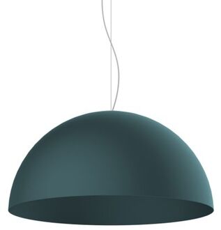 Cassis Hanglamp, 1xe27, Metaal, Blauw Mediterraan, D60cm