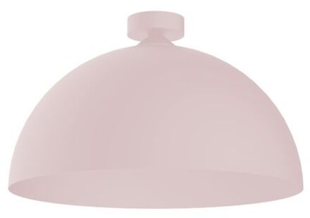 Cassis Plafondlamp, 1xe27, Metaal, Roze, D60cm