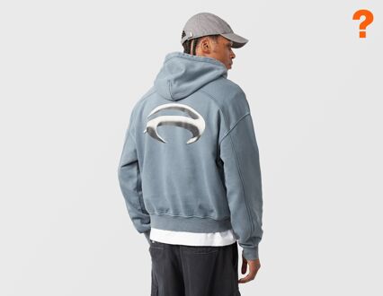 Cast Hoodie, blauw - M