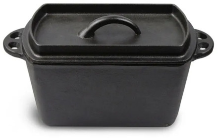 Cast Iron Baking Mold Long Toast Bread Mold Baking Cake Mold Uncoated Cast Iron Stew Pot