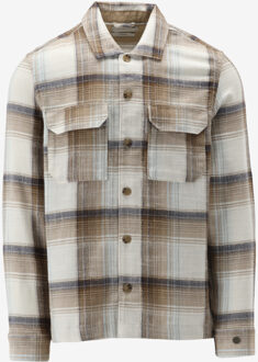 Cast Iron Casual Shirt beige - S;M;L;XL;XXL