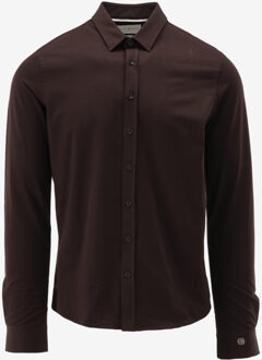 Cast Iron Casual Shirt bordeaux - M