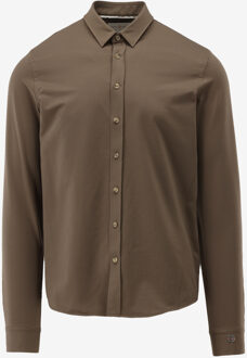 Cast Iron Casual Shirt bruin - S;M