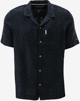 Cast Iron Casual Shirt donker blauw - M;L;XL