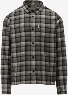 Cast Iron Casual Shirt grijs - XL;XXL